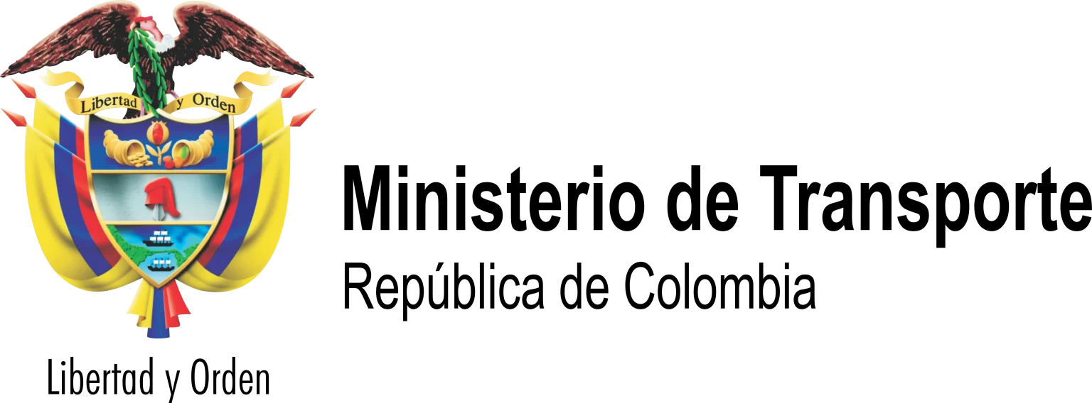 Sello del MinTransporte Colombia, respaldo para el trámite de la licencia de conducción.